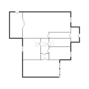 Дом 100м², 1-этажный, участок 10 сот.  