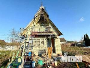 Дача 37м&sup2;, 2-этажный, участок 7 сот.  