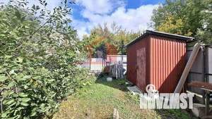 Дом 36м², 1-этажный, участок 7 сот.  