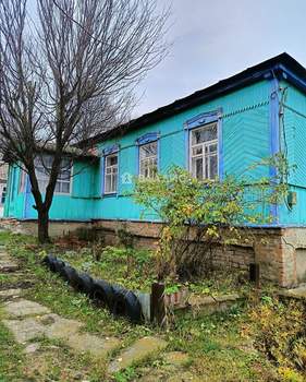 Дом 55м&sup2;, 1-этажный, участок 14 сот.  