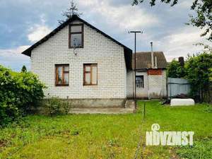 Дом 52м², 1-этажный, участок 7 сот.  