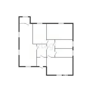 Дом 125м², 1-этажный, участок 9 сот.  