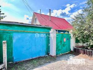 Дом 61м², 1-этажный, участок 6 сот.  