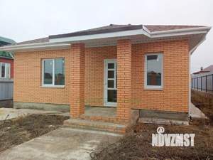 Дом 105м², 1-этажный, участок 8 сот.  