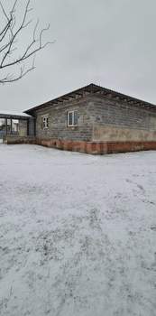 Дом 134м&sup2;, 1-этажный, участок 15 сот.  
