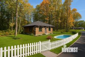 Дом 100м², 1-этажный, участок 8 сот.  