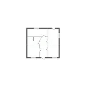 Дом 115м², 1-этажный, участок 8 сот.  