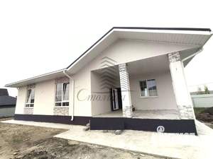 Коттедж 150м&sup2;, 1-этажный, участок 10 сот.  