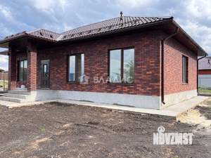 Дом 115м², 1-этажный, участок 8 сот.  