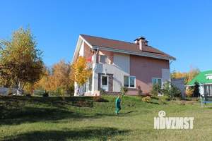 Дом 126м², 2-этажный, участок 18 сот.  