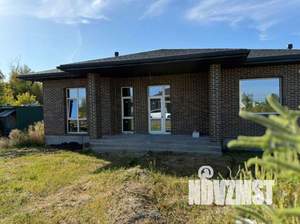 Дом 105м², 1-этажный, участок 8 сот.  