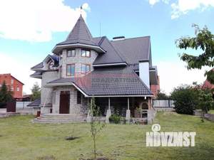 Коттедж 550м&sup2;, 2-этажный, участок 18 сот.  