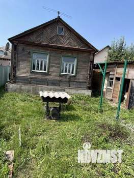 Дом 60м², 1-этажный, участок 6 сот.  