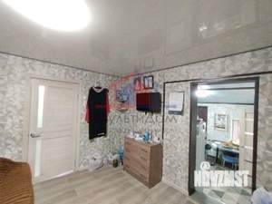 Дом 58м², 1-этажный, участок 6 сот.  