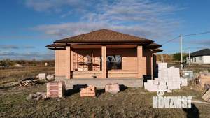 Дом 120м&sup2;, 1-этажный, участок 15 сот.  