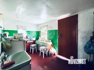 Дом 34м², 1-этажный, участок 6 сот.  