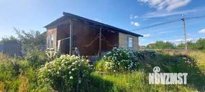 Дом 60м², 1-этажный, участок 15 сот.  