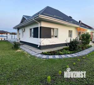 Коттедж 170м&sup2;, 1-этажный, участок 13 сот.  