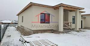 Дом 130м&sup2;, 1-этажный, участок 8 сот.  