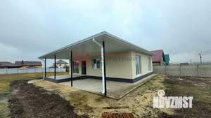 Дом 96м², 1-этажный, участок 15 сот.  