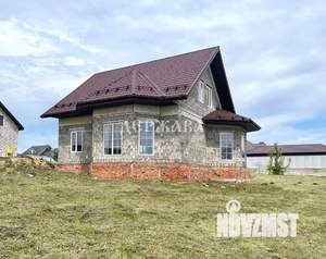 Коттедж 172м&sup2;, 2-этажный, участок 15 сот.  