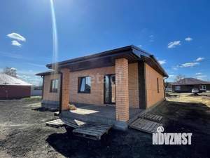 Дом 110м², 1-этажный, участок 8 сот.  