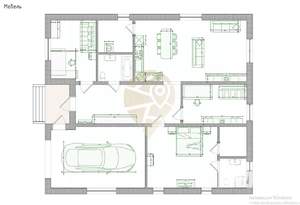 Коттедж 140м&sup2;, 1-этажный, участок 10 сот.  