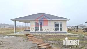 Коттедж 95м&sup2;, 1-этажный, участок 15 сот.  