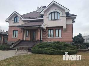 Коттедж 450м&sup2;, 3-этажный, участок 25 сот.  