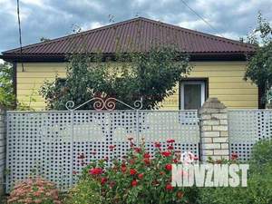 Дом 51м&sup2;, 1-этажный, участок 9 сот.  