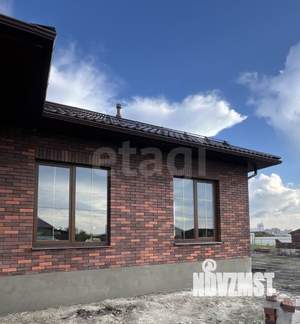 Дом 115м², 1-этажный, участок 8 сот.  