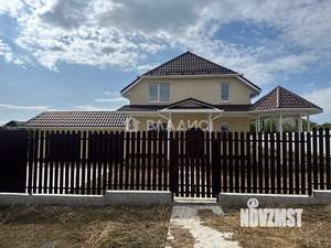 Дом 213м&sup2;, 2-этажный, участок 16 сот.  