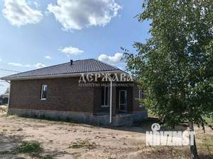 Дом 120м², 1-этажный, участок 10 сот.  