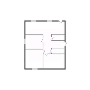 Дом 115м², 1-этажный, участок 10 сот.  