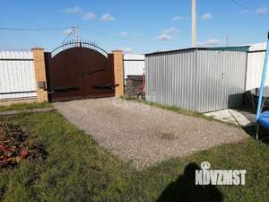 Дом 43м², 1-этажный, участок 10 сот.  