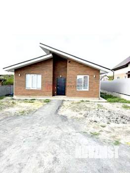 Дом 125м², 1-этажный, участок 8 сот.  