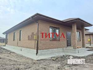 Дом 115м², 1-этажный, участок 10 сот.  