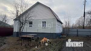 Дом 53м², 1-этажный, участок 9 сот.  