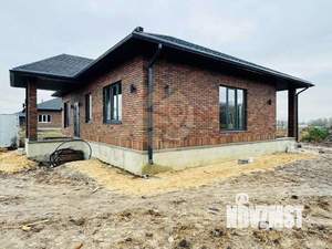 Дом 120м², 1-этажный, участок 10 сот.  