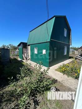 Дом 10м², 2-этажный, участок 8 сот.  