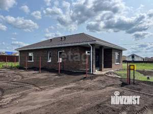 Дом 115м², 1-этажный, участок 8 сот.  