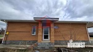 Дом 105м², 1-этажный, участок 8 сот.  