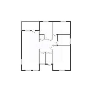 Дом 115м², 1-этажный, участок 8 сот.  