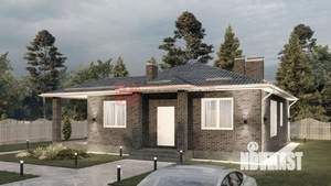 Дом 110м², 1-этажный, участок 8 сот.  