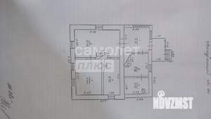 Дом 56м², 1-этажный, участок 8 сот.  
