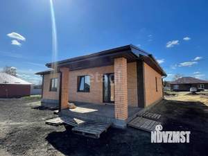 Дом 110м², 1-этажный, участок 8 сот.  