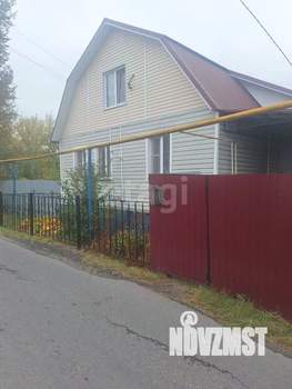 Дом 53м², 1-этажный, участок 9 сот.  