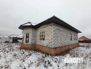 Дом 150м&sup2;, 1-этажный, участок 15 сот.  