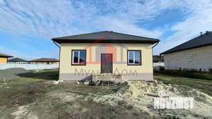 Коттедж 100м&sup2;, 1-этажный, участок 15 сот.  