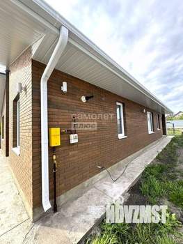 Дом 125м², 1-этажный, участок 8 сот.  